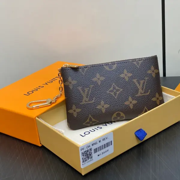 LV Pochette Clés 鑰匙零錢包 S - 經典Monogram帆布小巧版