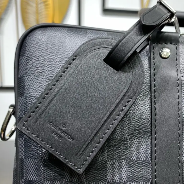 Louis Vuitton Porte-Documents Voyage PM 石墨格紋商務公事包