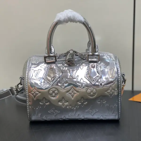 LV Ski系列 Speedy Bandoulière 20包包 - Monogram Miroir閃耀復古未來風