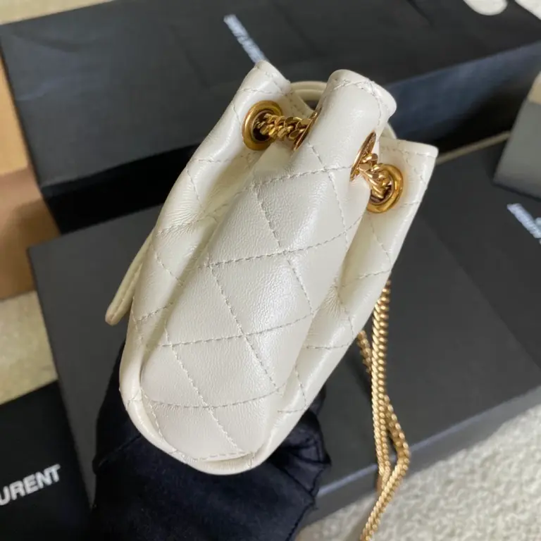 YSL MONOGRAM NOLITA 小羊皮菱格紋鏈條包 13 YSL MONOGRAM NOLITA 小羊皮菱格紋鏈條包