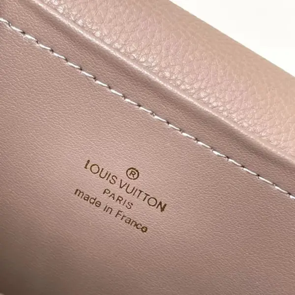 Louis Vuitton Marceau 鏈帶包包 - Monogram Empreinte 皮革 鴿灰色