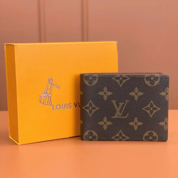 Monogram帆布多功能個性化定制錢夾