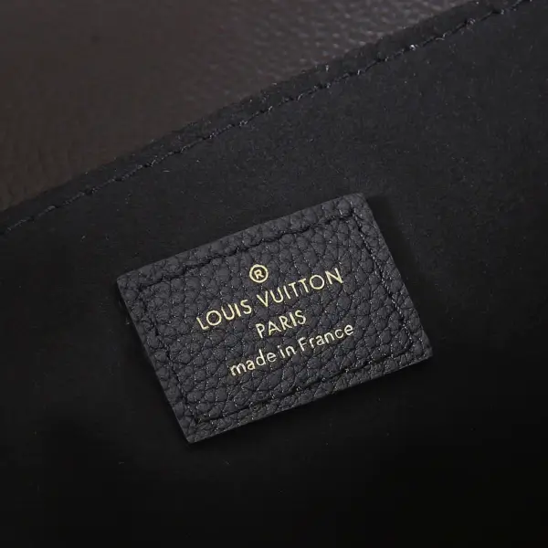 Louis Vuitton Oxford 粒面小牛皮時尚包包