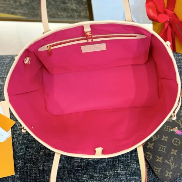Louis Vuitton x 村上隆聯名復刻款Neverfull MM包包