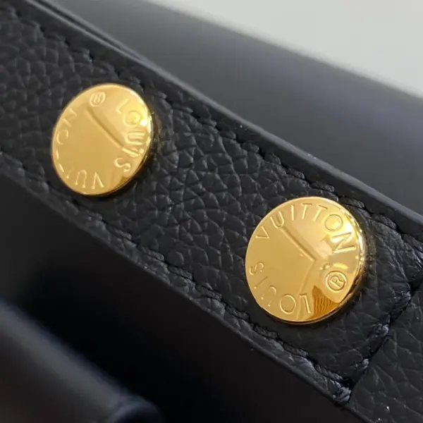 Louis Vuitton Dauphine Soft MM 2024春夏系列柔軟小牛皮包包