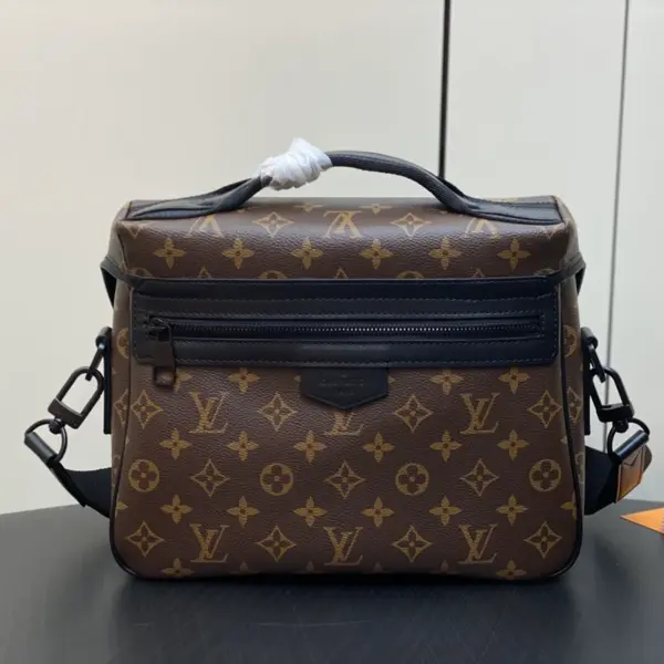 LV Trail 郵差包 | Monogram Macassar帆布 經典運動風格