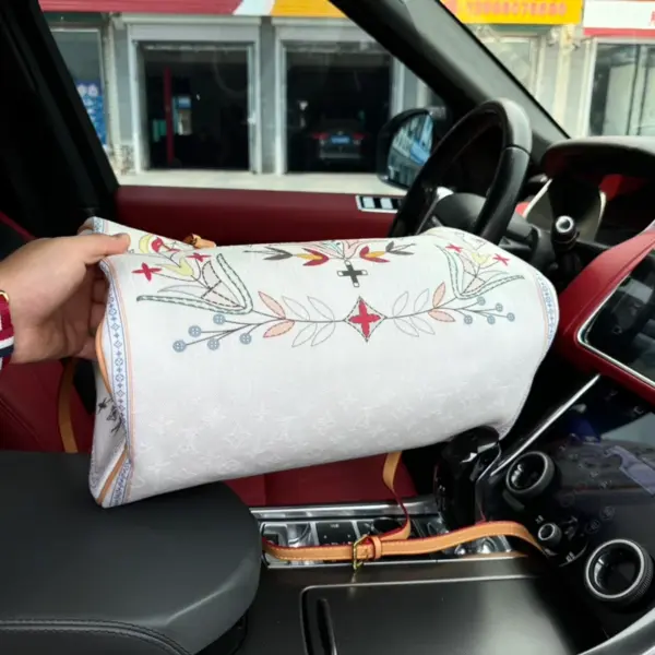 Louis Vuitton Speedy 40 Bandoulière 聯名限量款 - Pharrell Williams × Dakota部落藝術合作系列