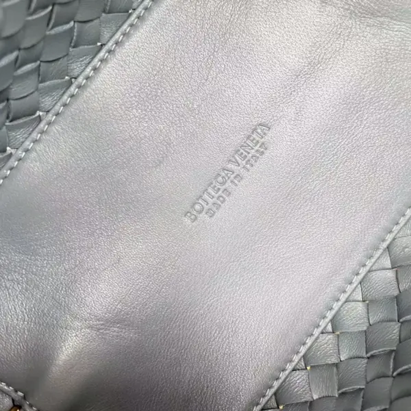 迷你Intreccio編織皮革托特手