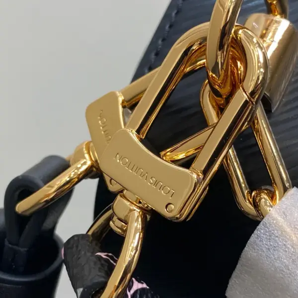 LV x TM Twist MM Slim 聯名包包 - 村上隆彩色Monogram限量款