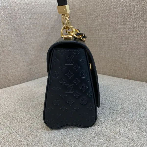 Louis Vuitton Twist MM Slim 黑色Epi皮革包包