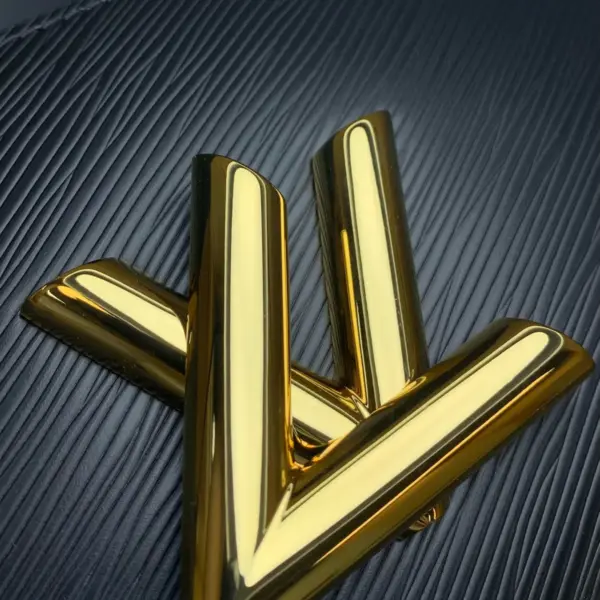 Louis Vuitton Twist MM Slim 黑色Epi皮革包包