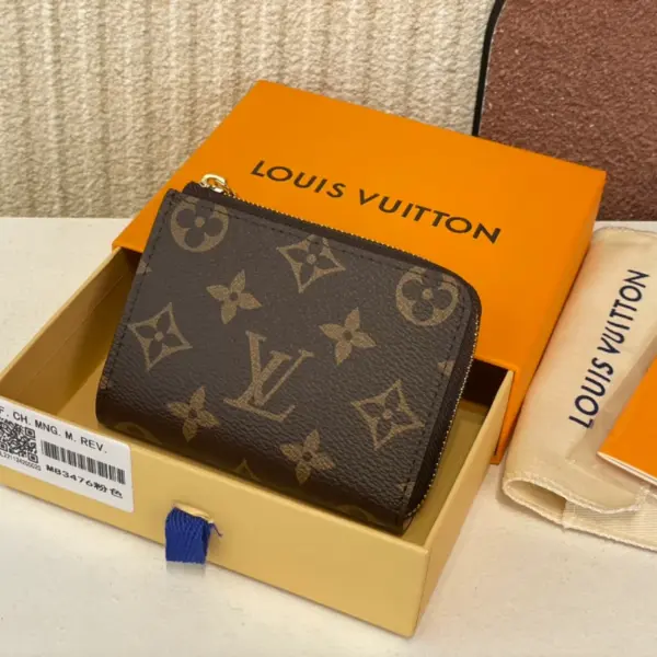 路易威登Noa小型Monogram帆布錢夾