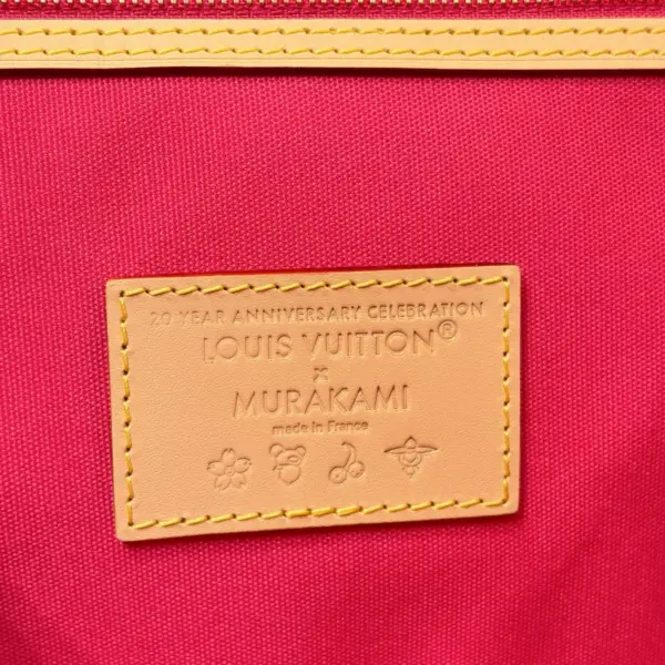 Louis Vuitton x 村上隆聯名復刻款Neverfull MM包包