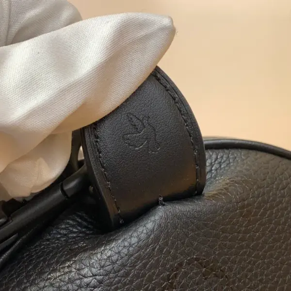 高仿包包Louis Vuitton Speedy P9 Bandoulière 30 超黑色小牛皮斜挎包 高仿包包
