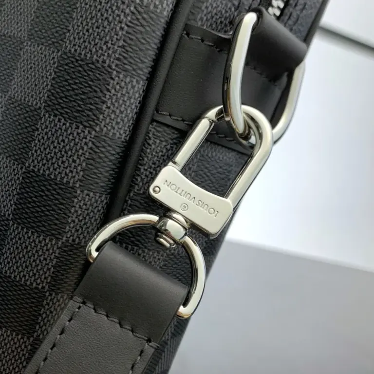Louis Vuitton Porte-Documents Voyage PM 石墨格紋商務公事包