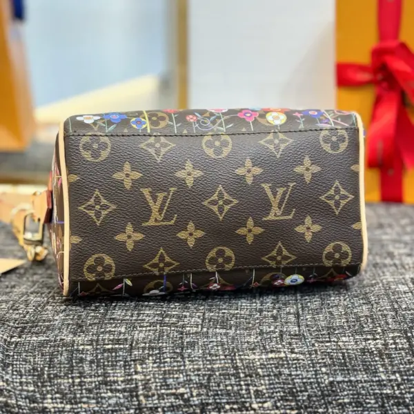 LV x 村上隆聯名款 Speedy Bandoulière 20 包包
