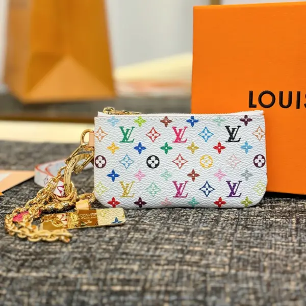 LV x TM 彩虹Monogram塗層帆布Phone Holder復刻版