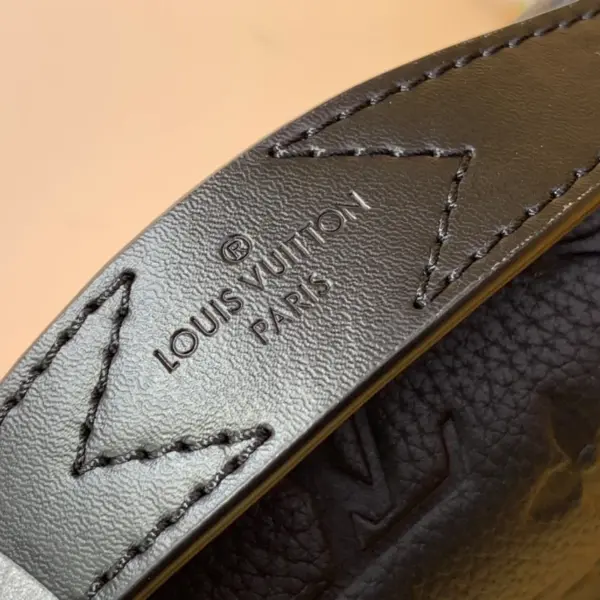 路易威登S Lock磁扣公事包 | 黑色Taurillon Monogram壓花牛皮