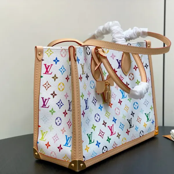 Louis Vuitton x Takashi Murakami 聯名款 OnTheGo MM 包包