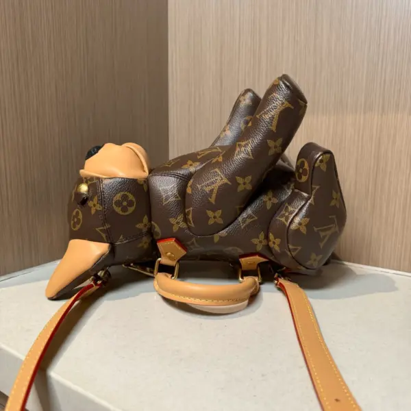 LV Pooch Bag 手提斜挎包 - Monogram帆布搭配皮革飾邊