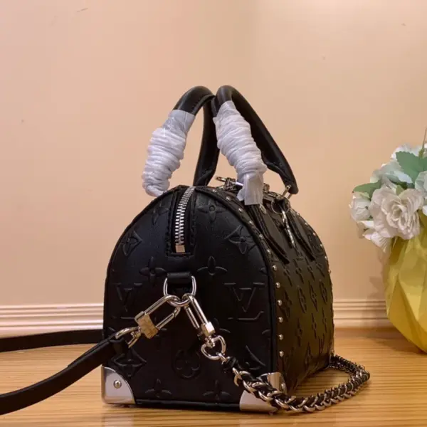 Louis Vuitton Speedy Trunk 20 2025 春夏女裝系 12 Louis Vuitton Speedy Trunk 20 2025 春夏女裝系