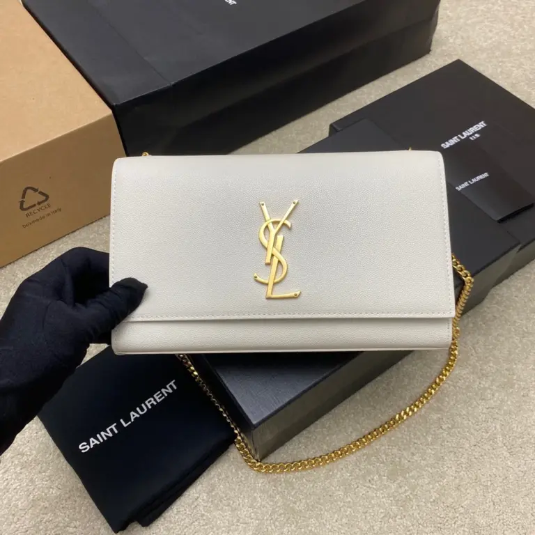 KATE經典粒面壓紋皮革手袋
