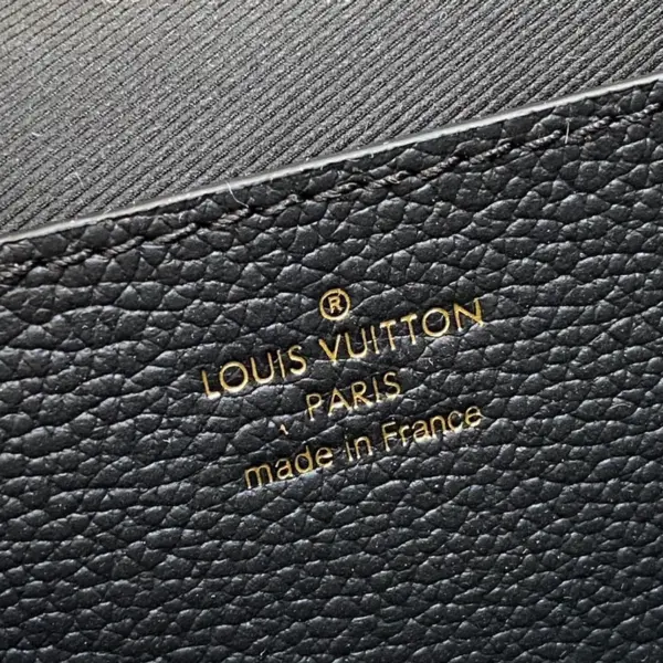 路易威登Wallet On Chain Métis 黑色Monogram Empreinte皮革鏈帶包包 19 路易威登Wallet On Chain Métis 黑色Monogram Empreinte皮革鏈帶包包