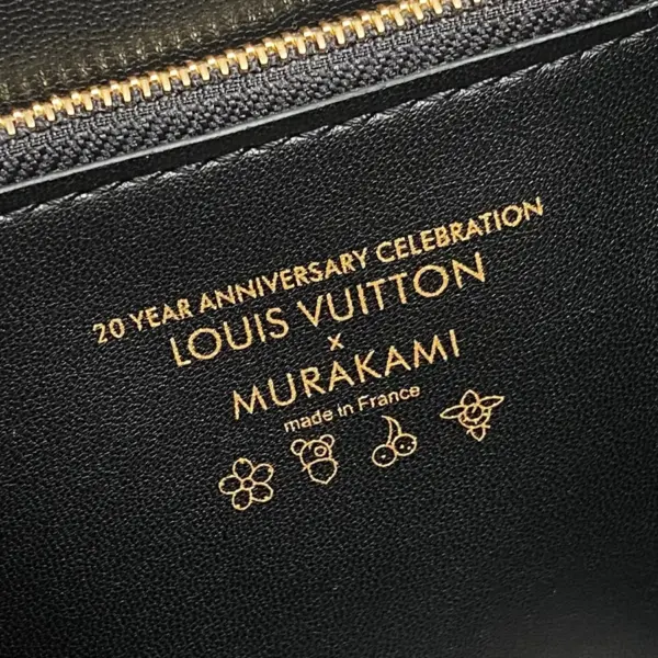 LV x TM Twist MM Slim 聯名包包 - 村上隆彩色Monogram限量款