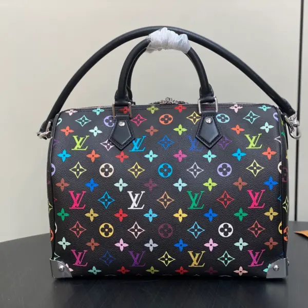Louis Vuitton x 村上隆聯名款Speedy Soft 30複刻包包