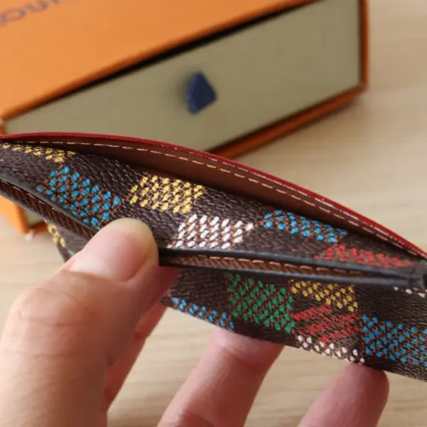 LV Vers Damier Ebene 雙面名片夾