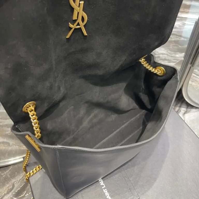 柔軟麂皮雙面手袋 - 義大利工藝經典