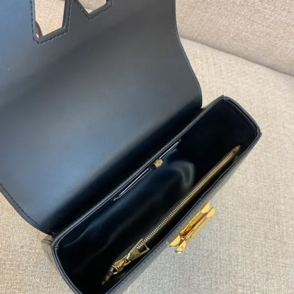Louis Vuitton Twist MM Slim 黑色Epi皮革包包