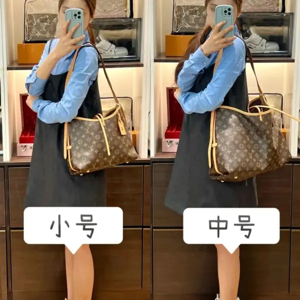 正品級別高仿LV單肩包 Carryall系列 小號 - Louis Vuitton Carryall系列 M46203 39 高仿LV單肩包 正品級別高仿LV單肩包 Carryall系列 小號 - Louis Vuitton Carryall系列 M46203 高仿LV單肩包