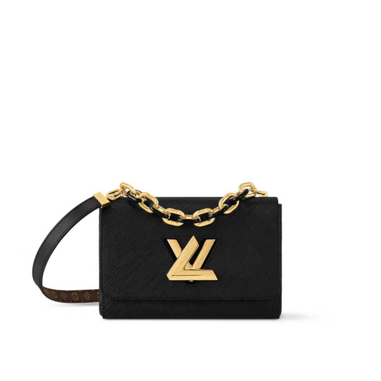 Louis Vuitton Twist MM Slim 黑色Epi皮革包包