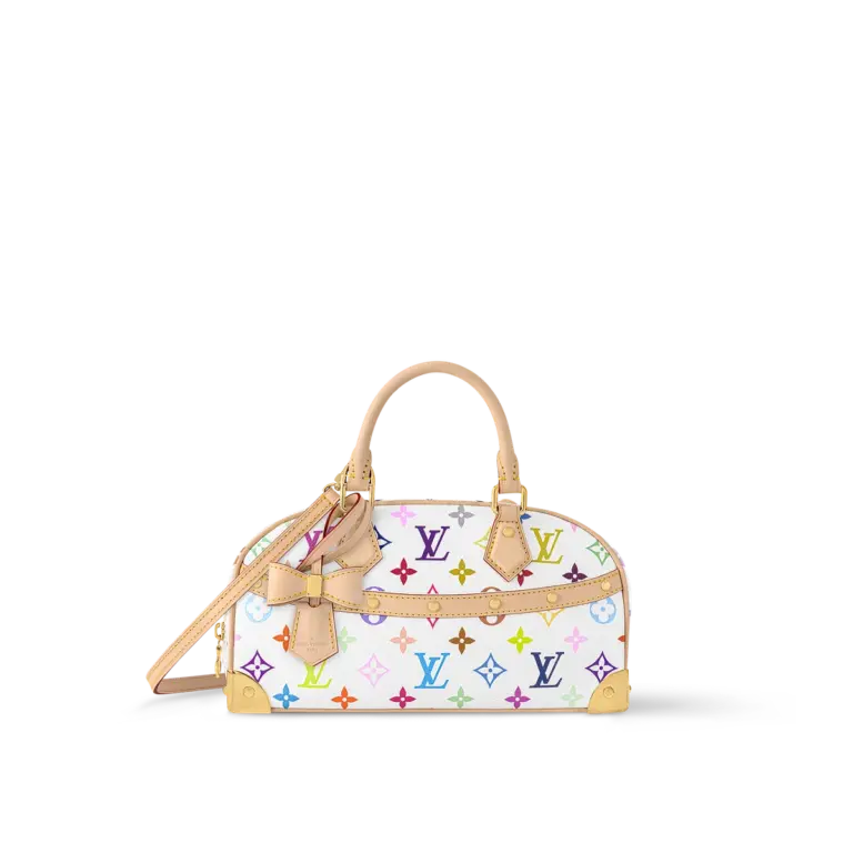 Louis Vuitton x Takashi Murakami 聯名複刻款East West包包