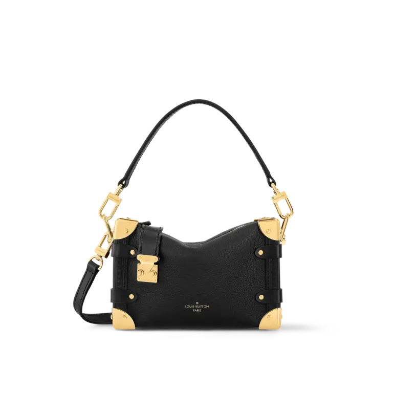 Louis Vuitton Side Trunk PM 復古硬箱風格包包