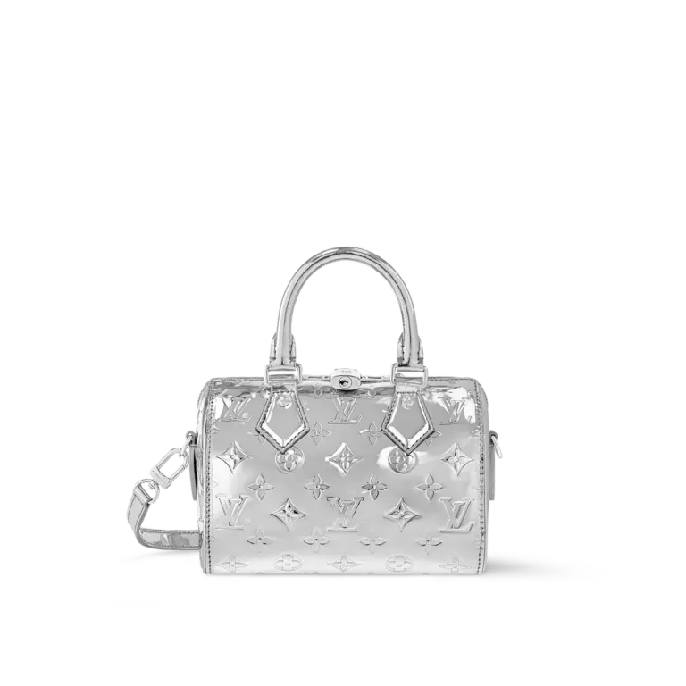 LV Ski系列 Speedy Bandoulière 20包包 - Monogram Miroir閃耀復古未來風