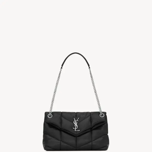 義大利Lambskin翻蓋信封鏈條包