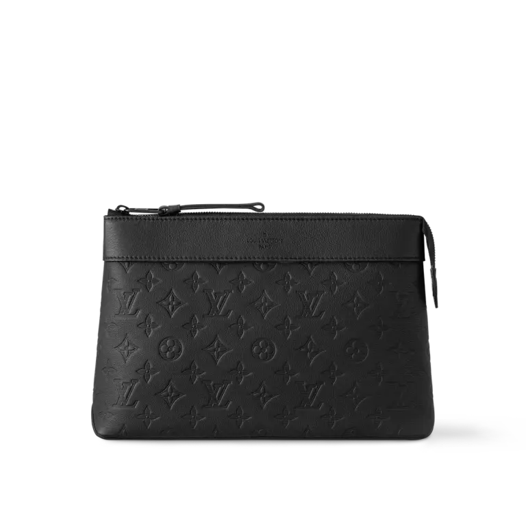 LV Pochette Voyage Souple 手拿包 | Monogram Shadow 小牛皮 旅行收納包