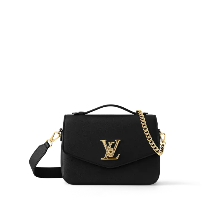 Louis Vuitton Oxford 粒面小牛皮時尚包包