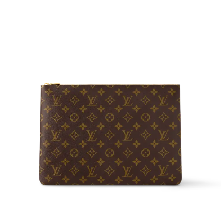 Louis Vuitton Pochette Clés L 鑰匙零錢包 - 經典Monogram帆布煥新設計
