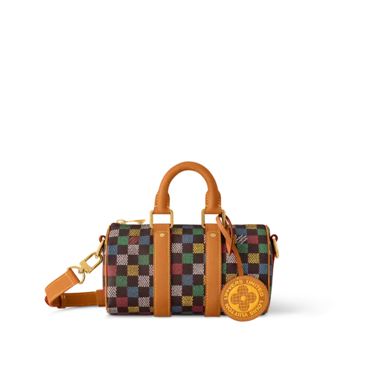 Louis Vuitton Keepall Bandoulière 25 都市包包 - Pharrell Williams聯名款