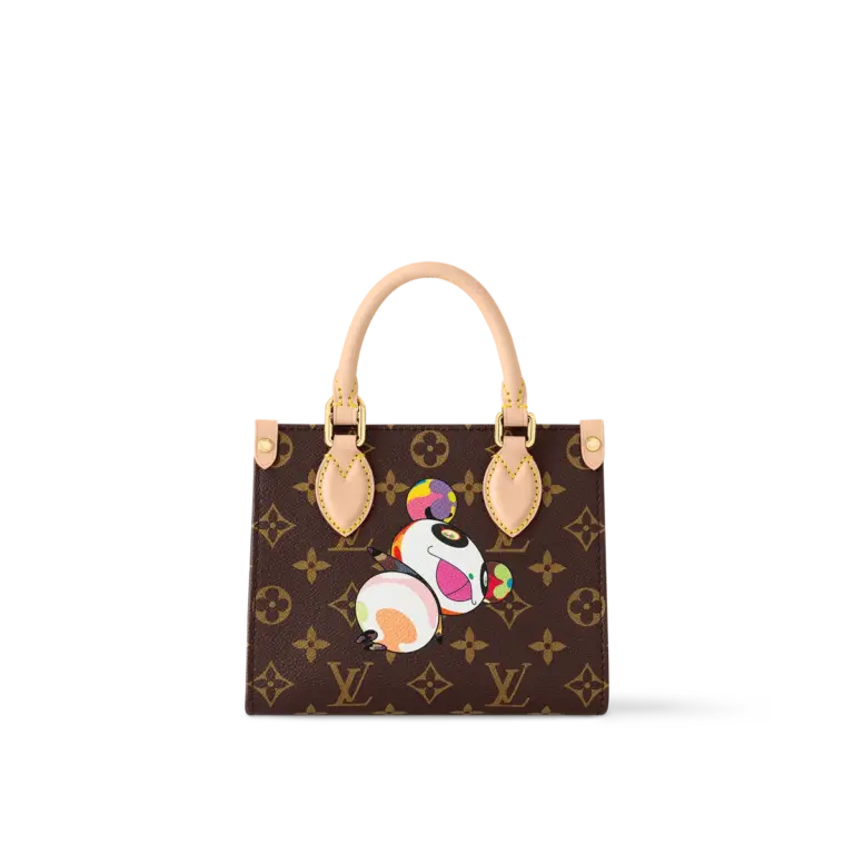 Louis Vuitton x Murakami 聯名系列 OnTheGo BB 包包