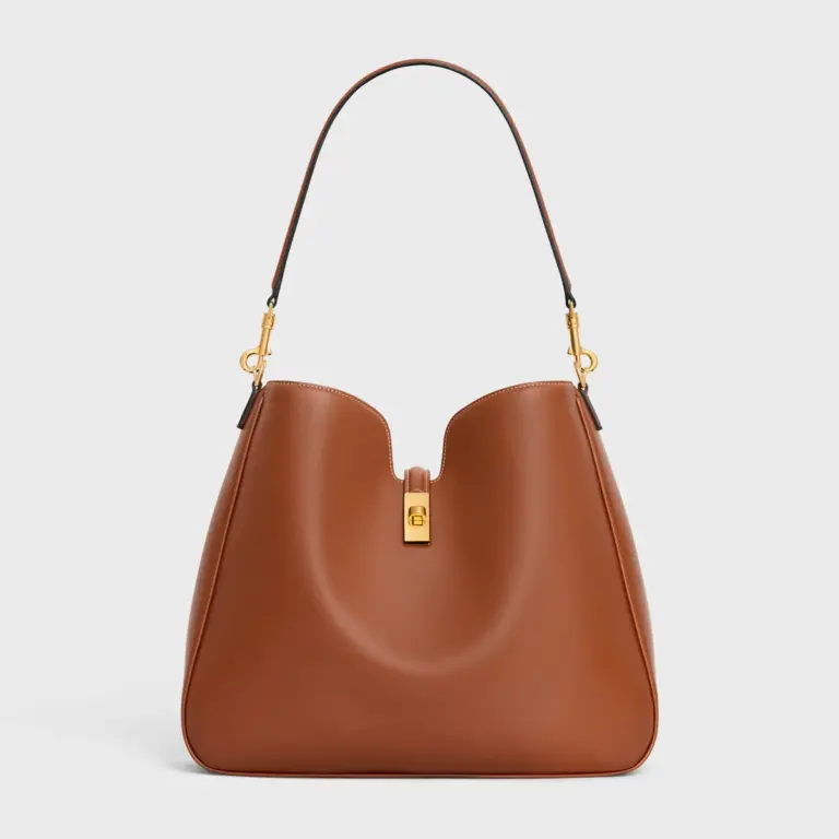 高仿CELINE-賽琳 時尚多功能牛皮斜挎包 - 可容納iPad等智能平板電腦-119563