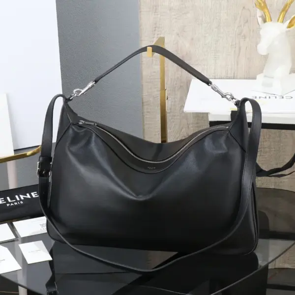 高仿CELINE-賽琳 時尚多功能牛皮革斜挎包-111773