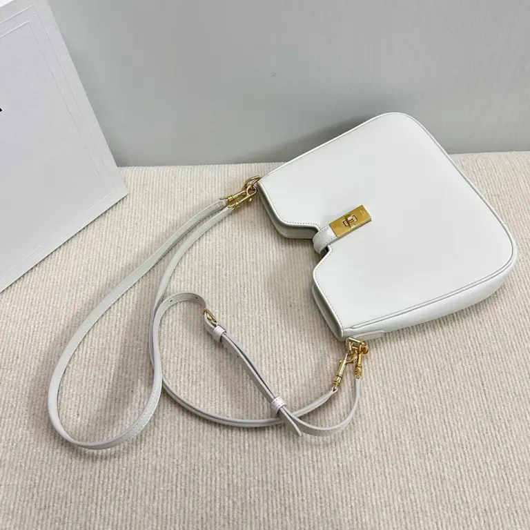 高仿CELINE-賽琳 牛皮革多功能手提斜挎包 - 輕奢商務休閒風格-120693