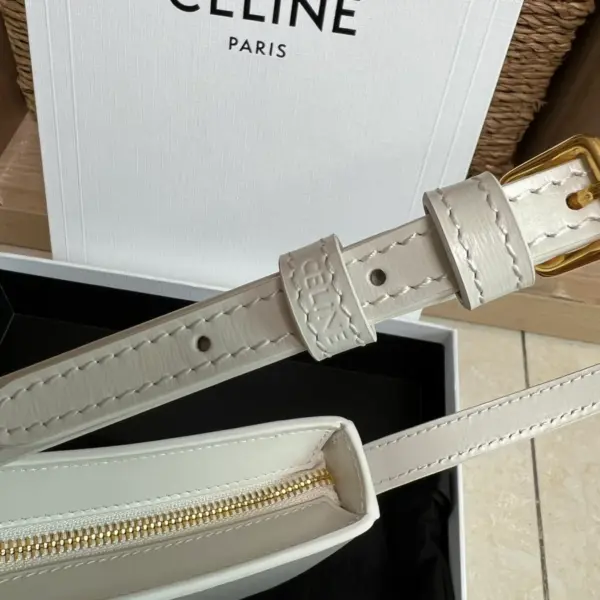 高仿CELINE-賽琳 經典牛皮革肩背包 - 多功能便攜設計-115703