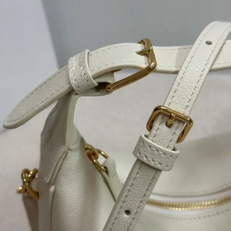 高仿CELINE-賽琳 金色牛皮革多功能手提斜挎包-120723