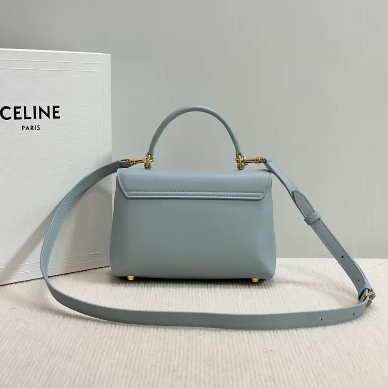 高仿CELINE-賽琳 經典TRIOMPHE金屬鎖扣多功能手提斜挎包-118113