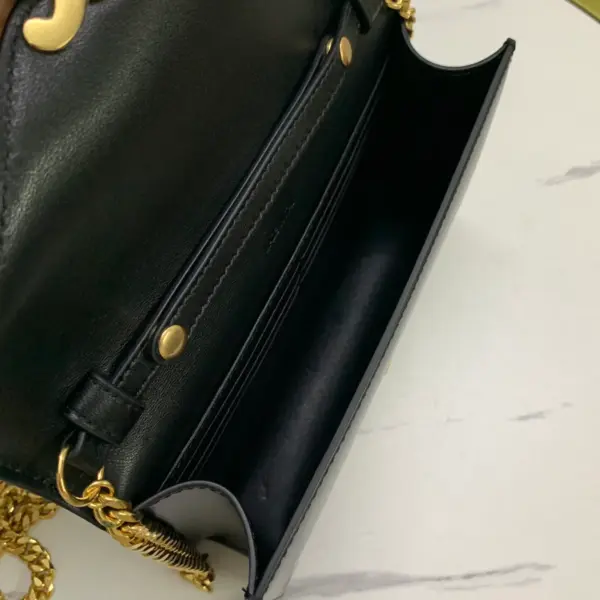 高仿CELINE-賽琳 經典牛皮迷你斜挎手袋 - 可容納大屏手機-10L033